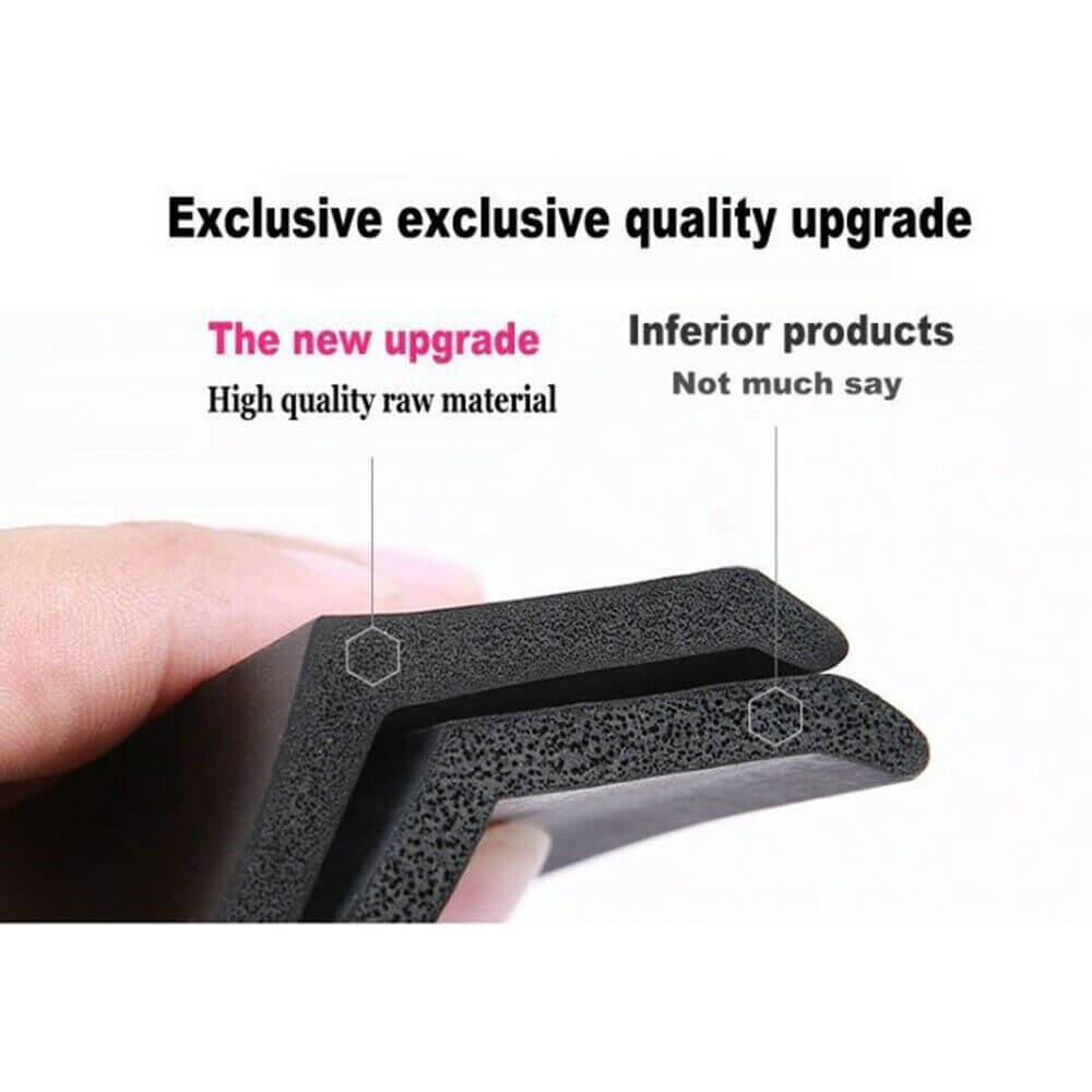 Material of the car rear trunk trim