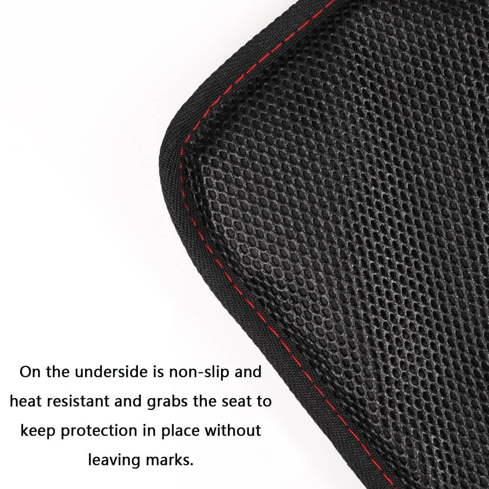 Car Seat Cover Mat Leather Fabric Seat Protector - BCBMALL
