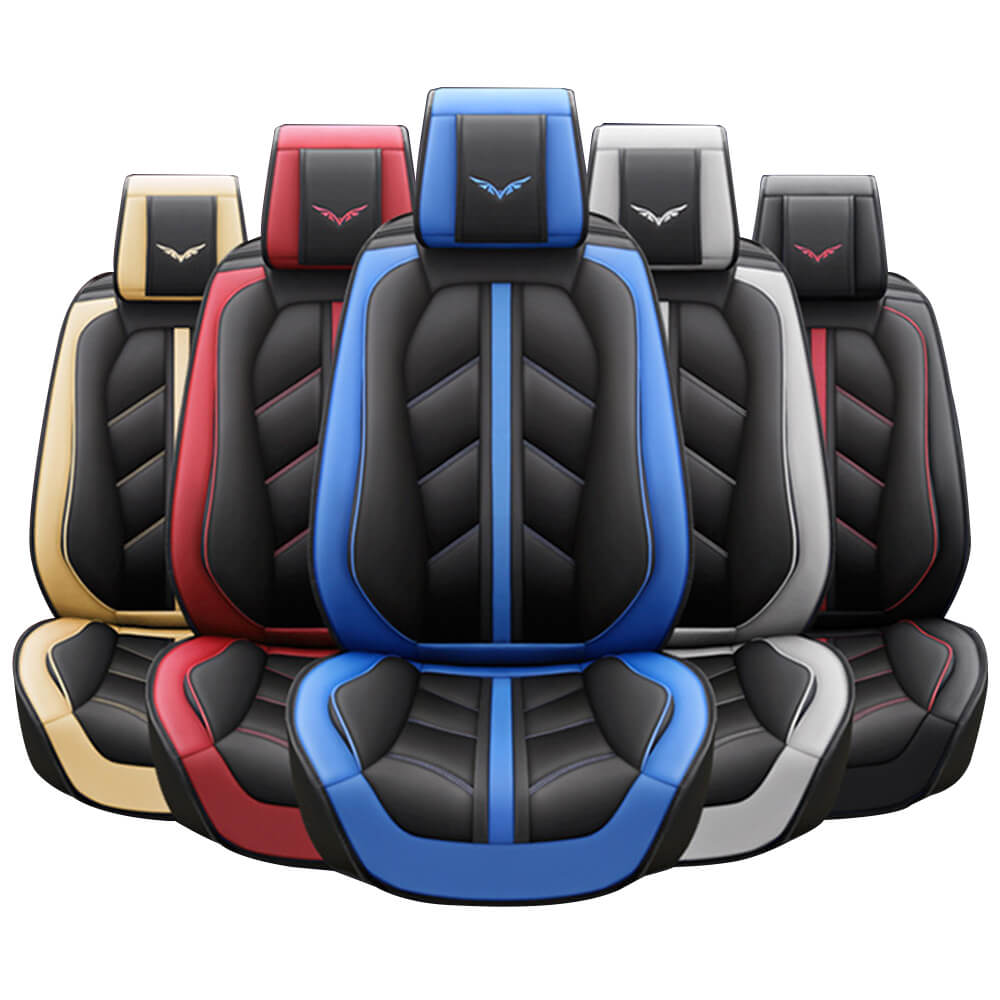 Deluxe Leather Car Seat Covers