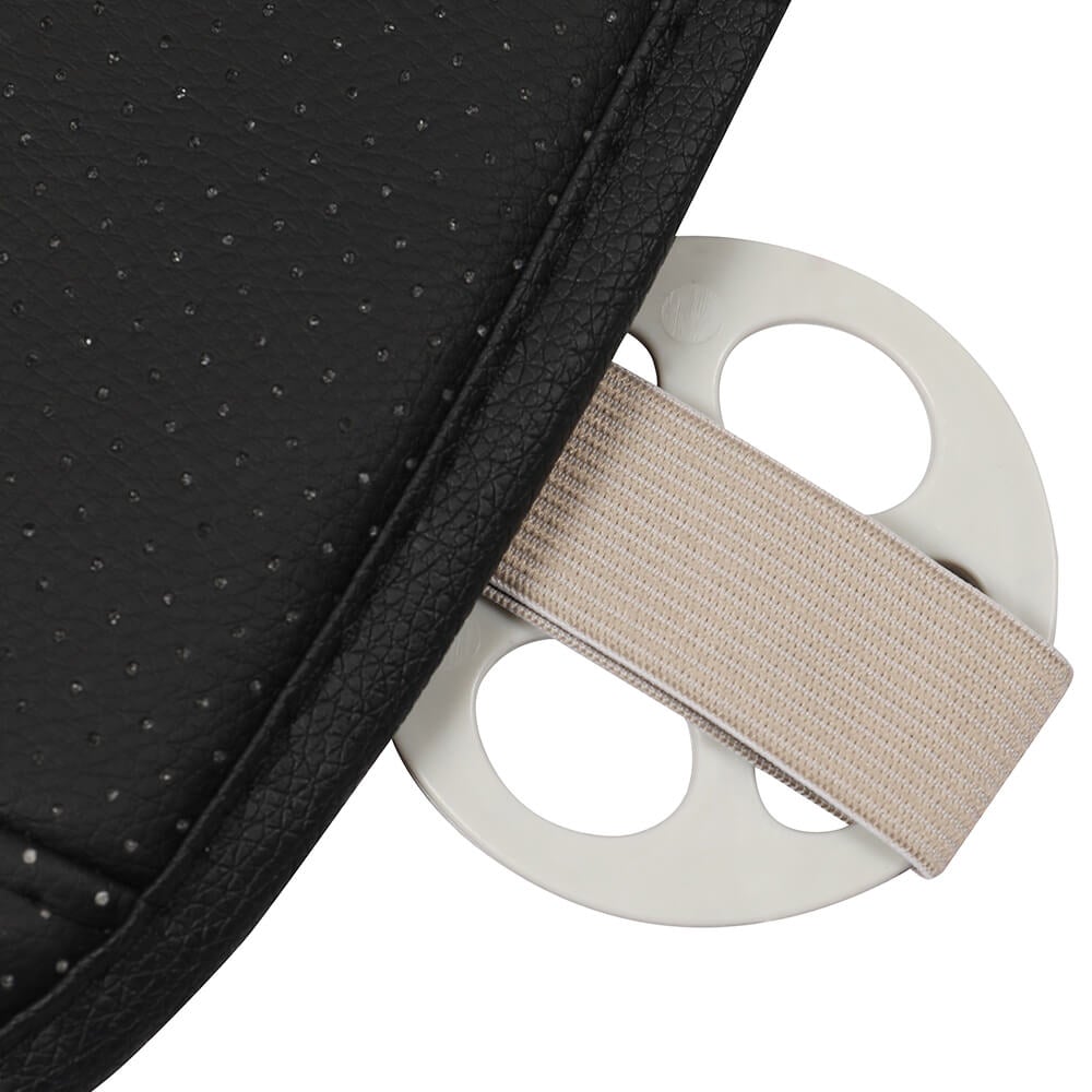 Car Rear Seat Cushion, Half Surround w/ Bamboo Charcoal - BCBMALL