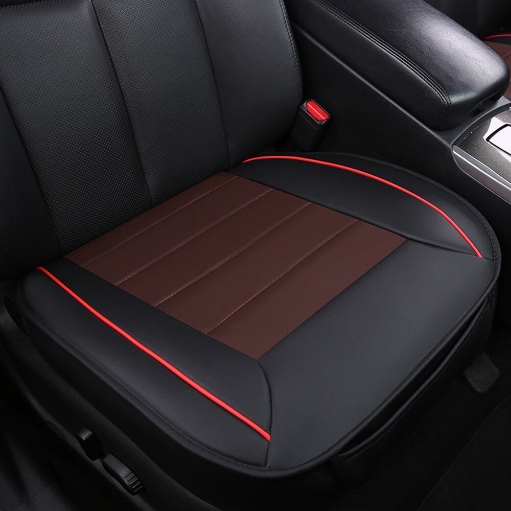 Car Seat Pad Mat, Deluxe PU Full Surround - BCBMALL