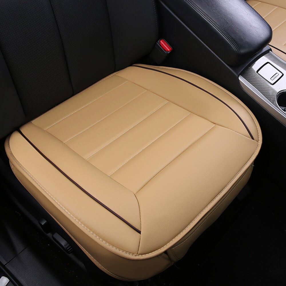 Car Seat Pad Mat, Deluxe PU Full Surround - BCBMALL