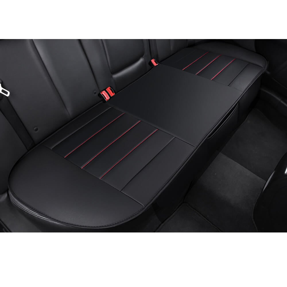 Car Seat Pad Mat, Deluxe PU Full Surround - BCBMALL