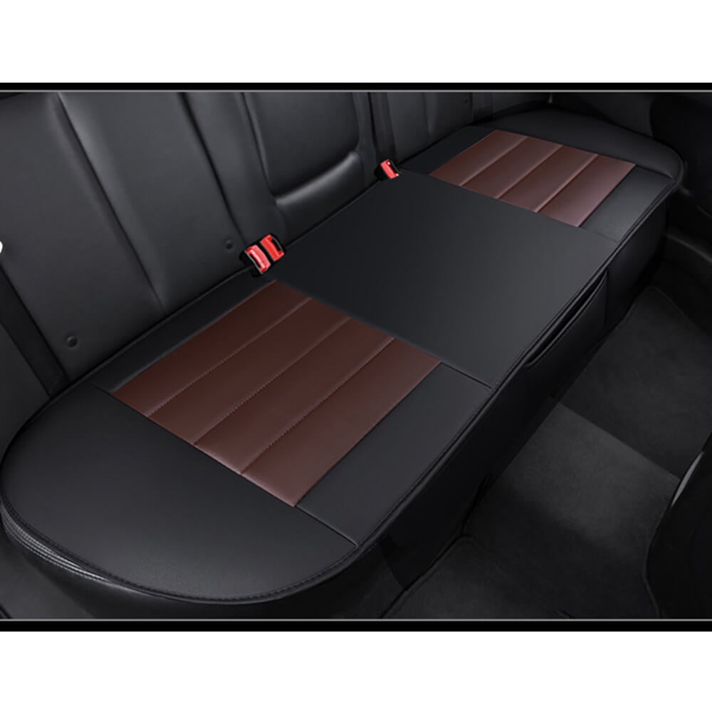 Car Seat Pad Mat, Deluxe PU Full Surround - BCBMALL
