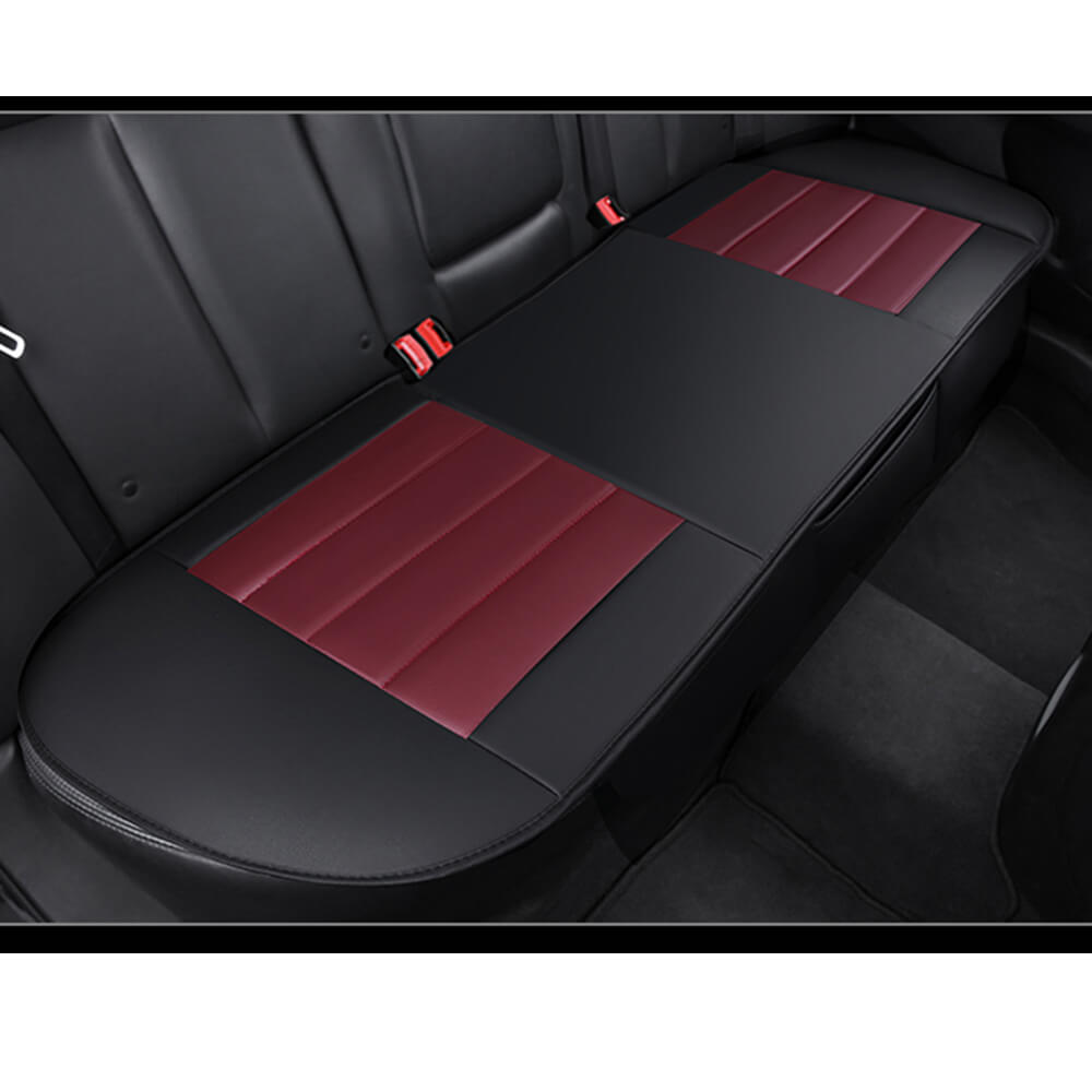 Car Seat Pad Mat, Deluxe PU Full Surround - BCBMALL