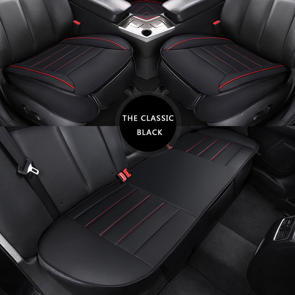 Car Seat Pad Mat, Deluxe PU Full Surround - BCBMALL