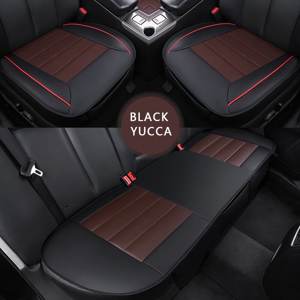 Car Seat Pad Mat, Deluxe PU Full Surround - BCBMALL