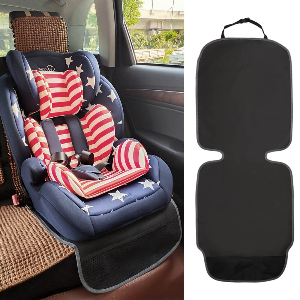 Car Seat Protector Back Seat Organizer Kick Mat Cover in application