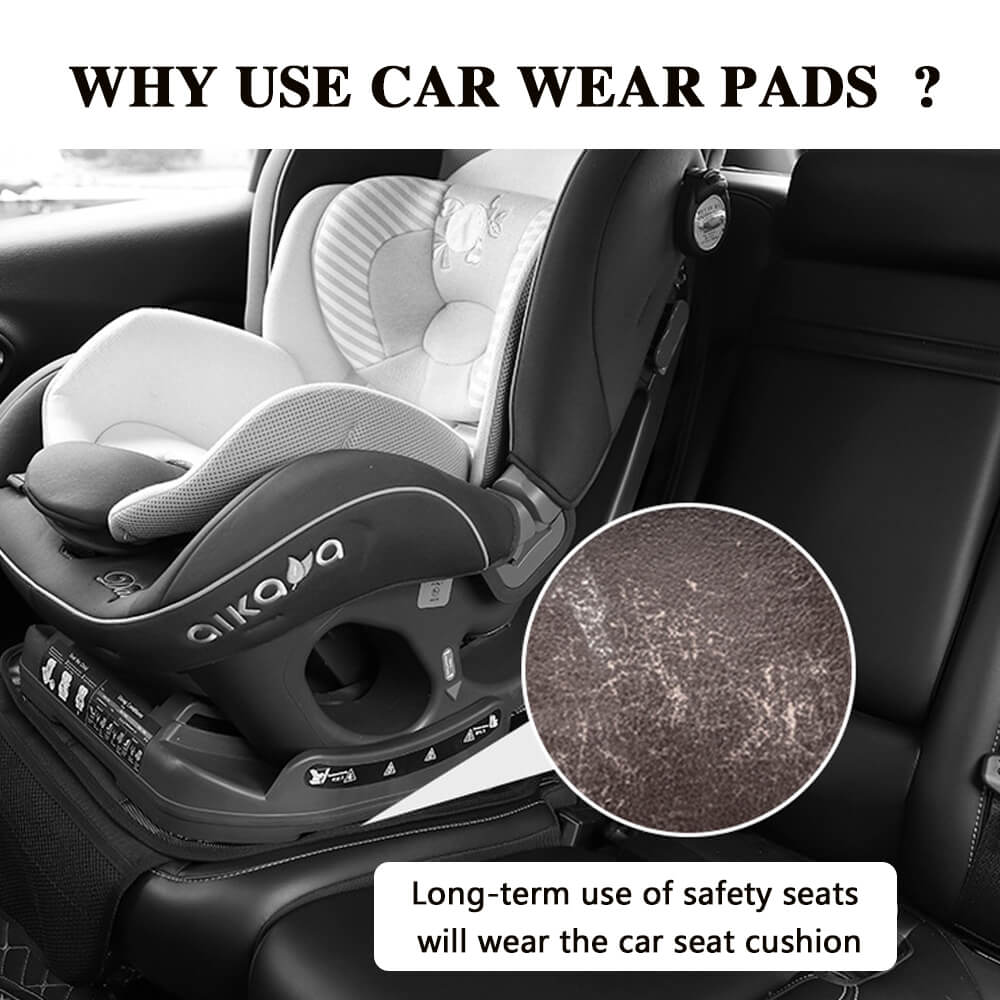 Reasons for using the Car Seat Protector Back Seat Organizer Kick Mat Cover