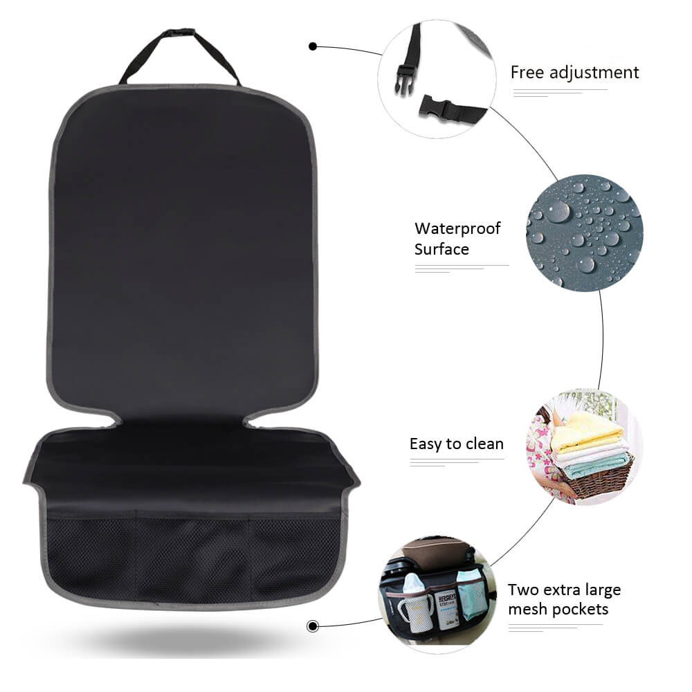 Advantages of the Car Seat Protector Back Seat Organizer Kick Mat Cover