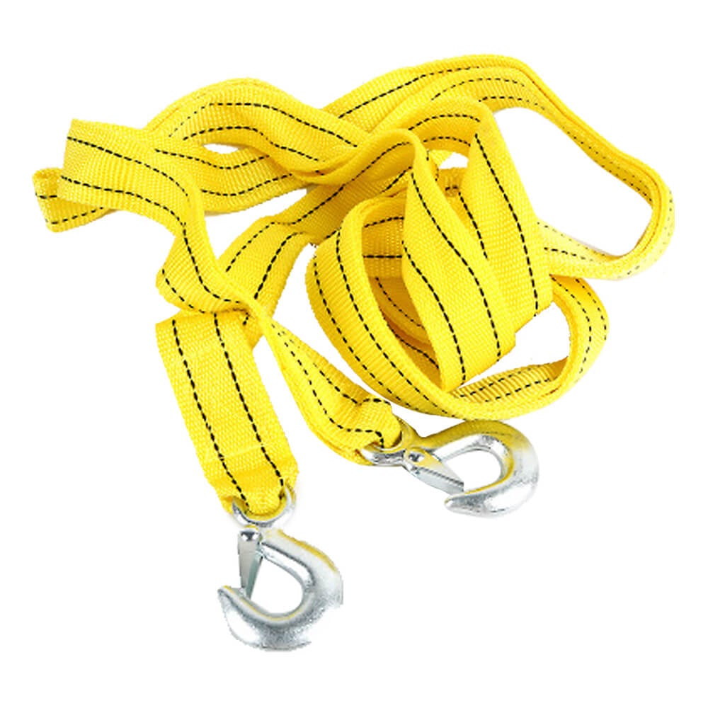 Car Tow Rope Cable Towing Strap Hooks - BCBMALL