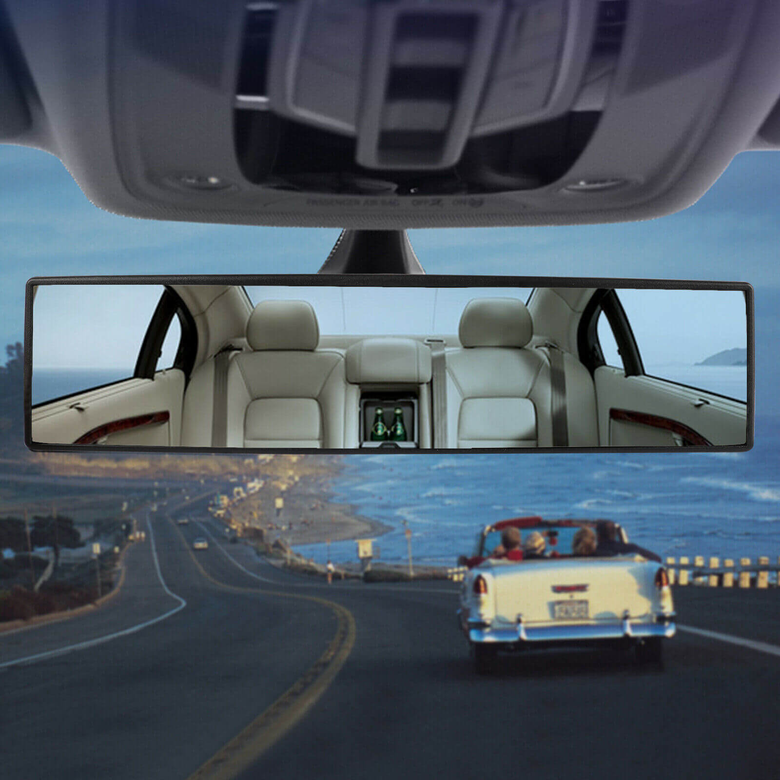 Car Universal Rearview Mirror usage