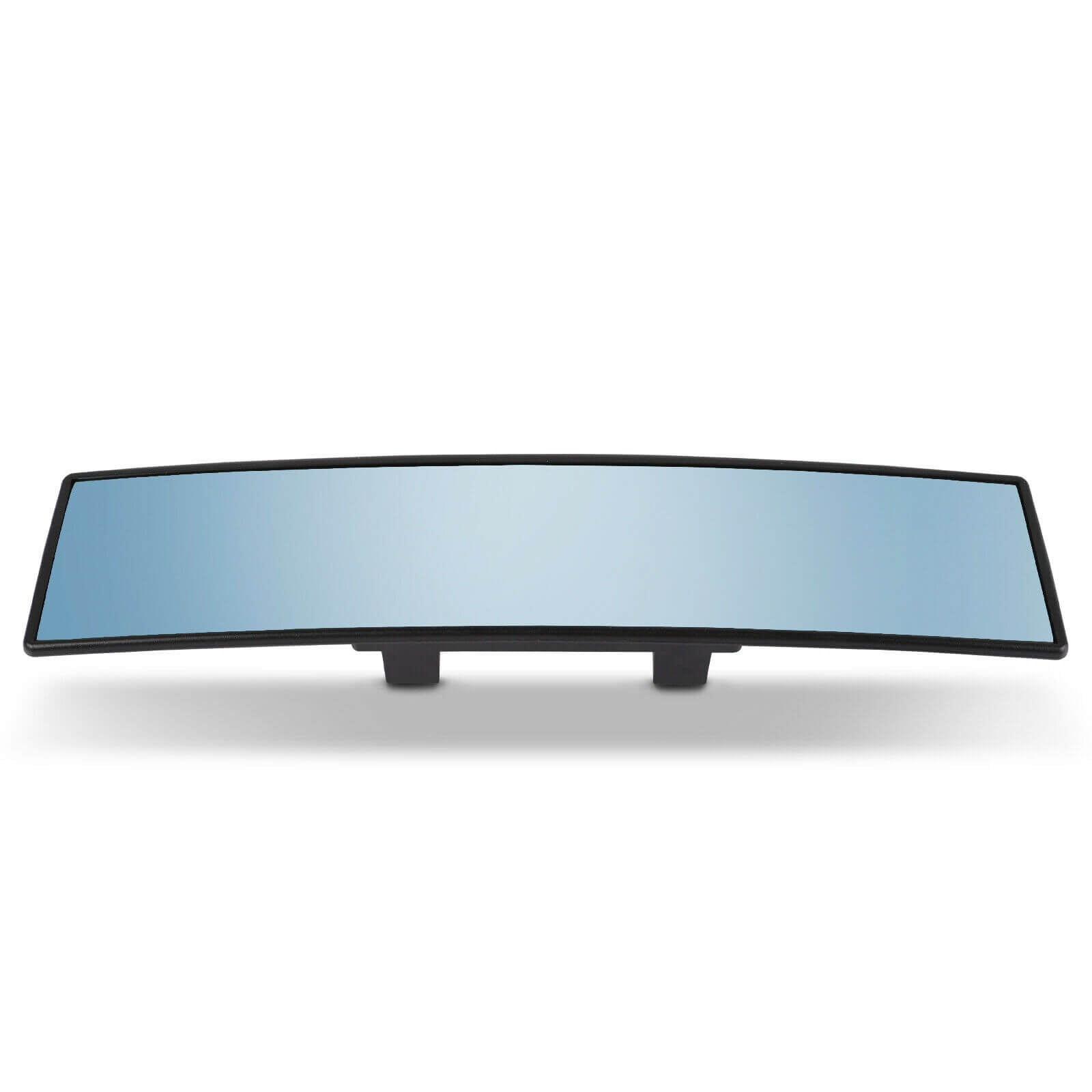 10.6" Car Universal Rearview Mirror convex blue