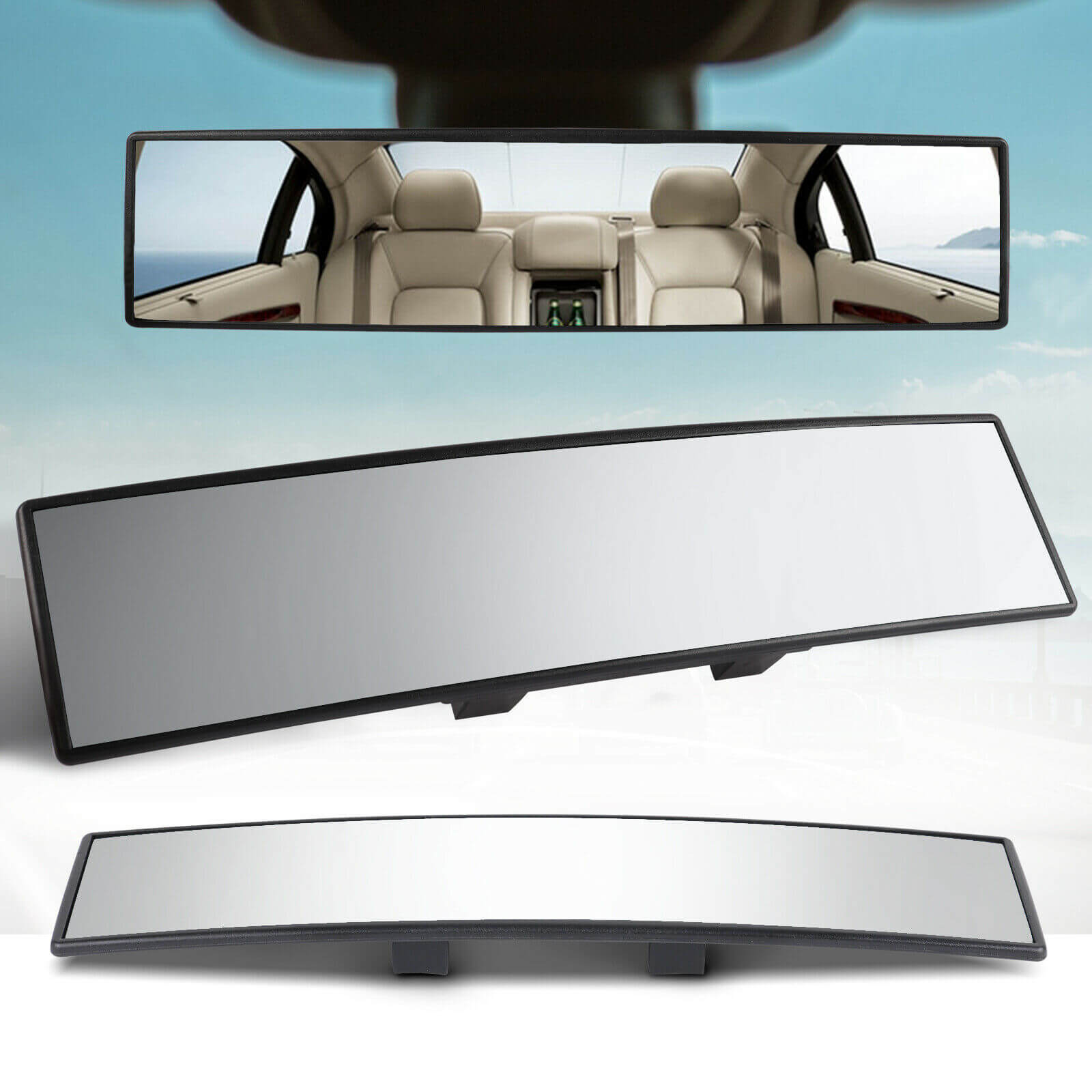10.6" Car Universal Rearview Mirror