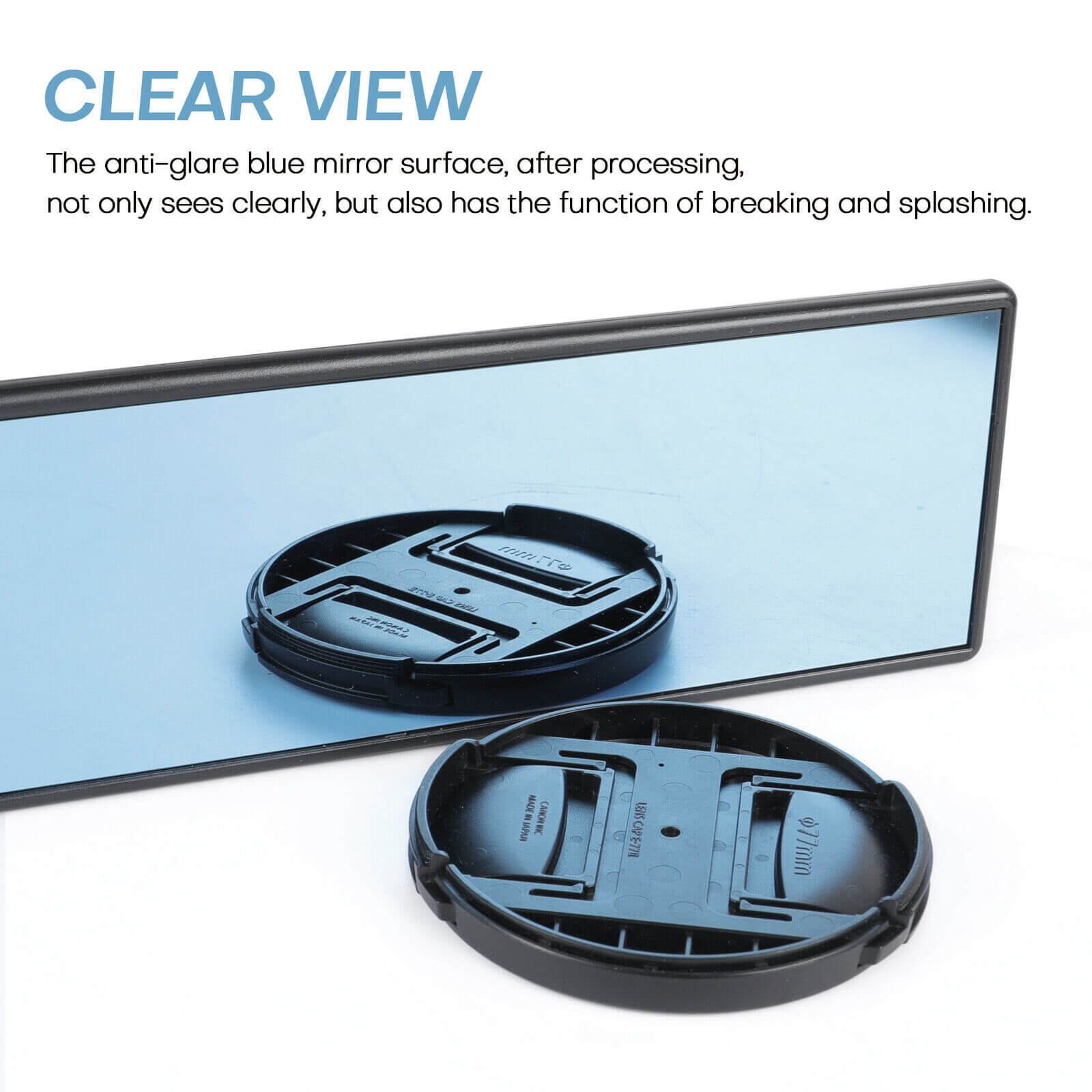 10.6" Car Universal Rearview Mirror feature