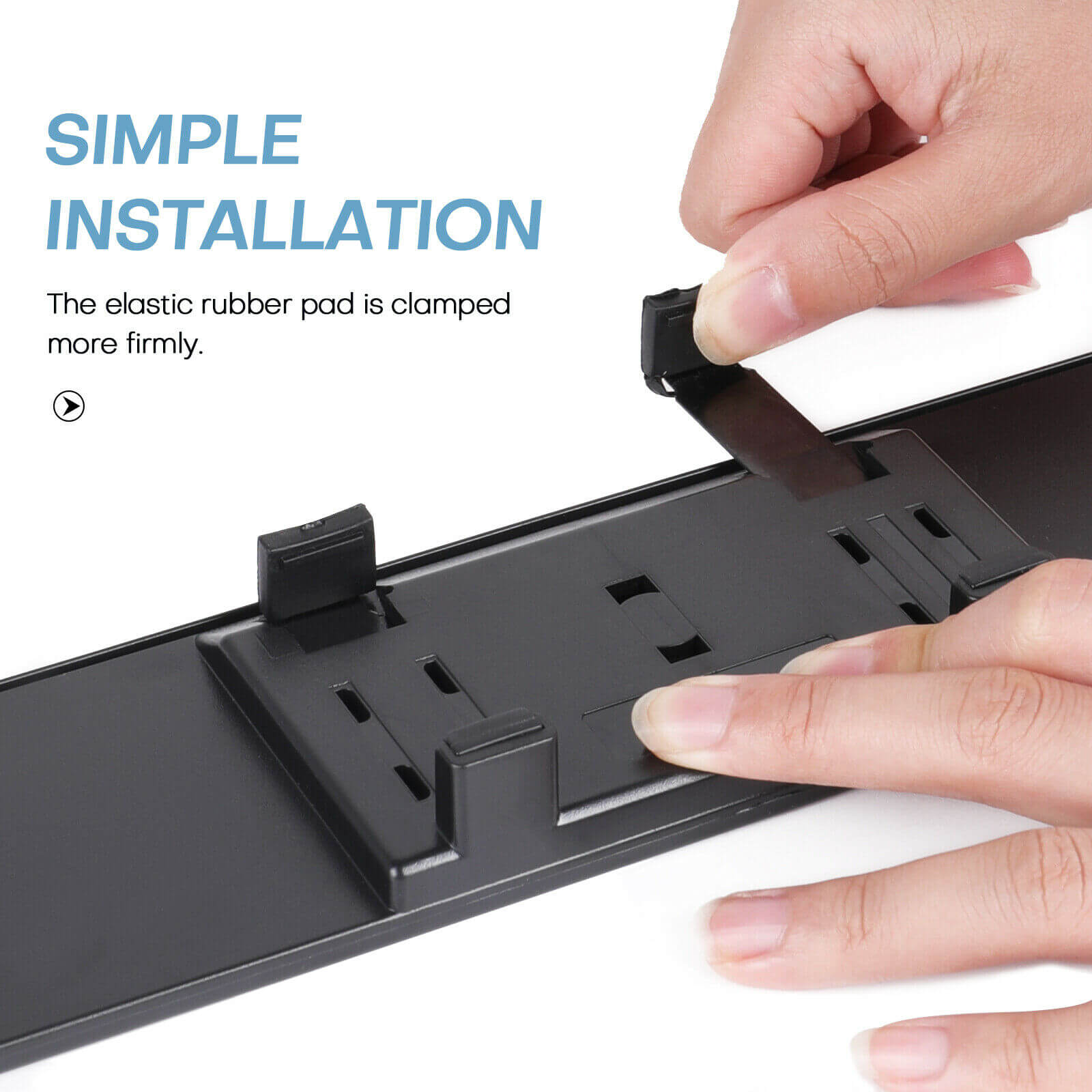 10.6" Car Universal Rearview Mirror easy to install