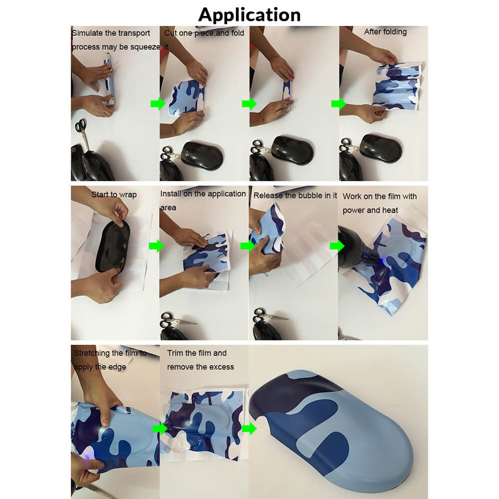 Car Camouflage Vinyl Sticker - BCBMALL