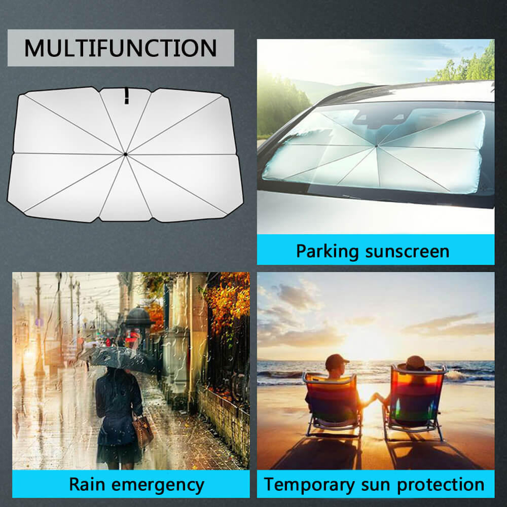 Car Windshield umbrella - BCBMALL
