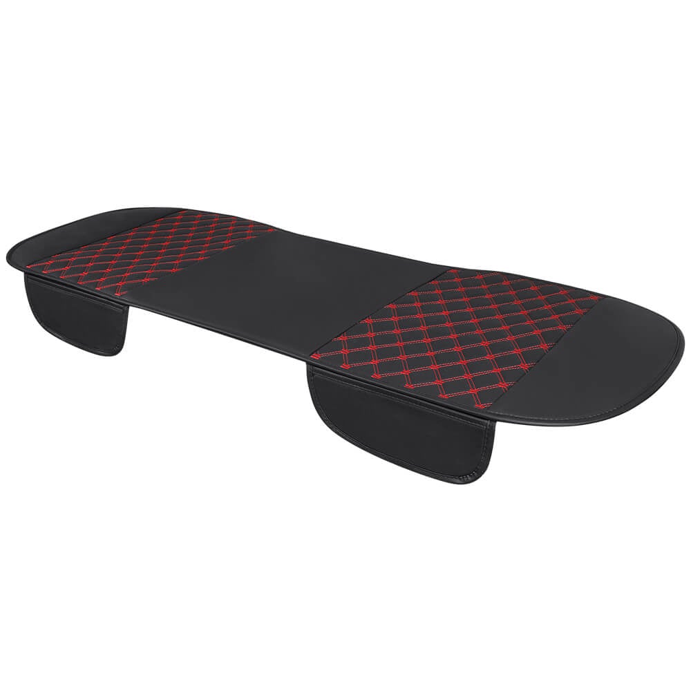 Car Front Rear Seat Cushion, Quilted Half Surround - BCBMALL