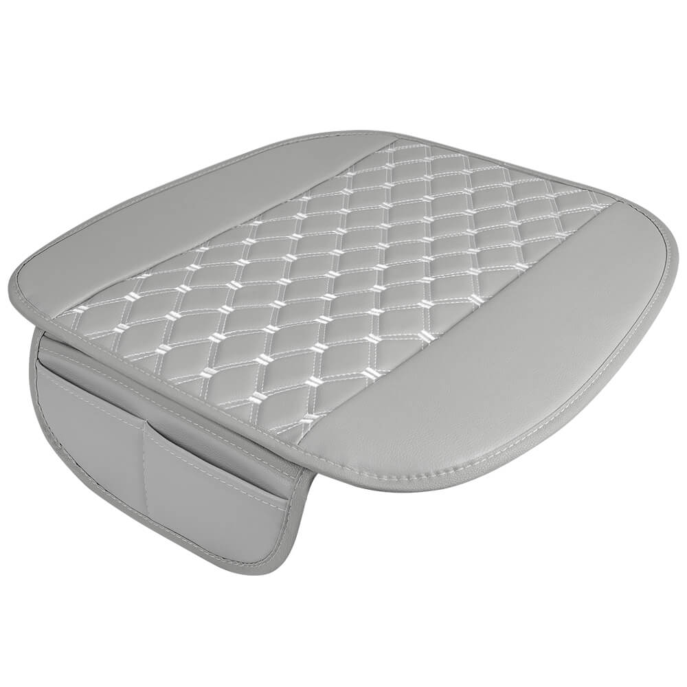 Car Front Rear Seat Cushion, Quilted Half Surround - BCBMALL