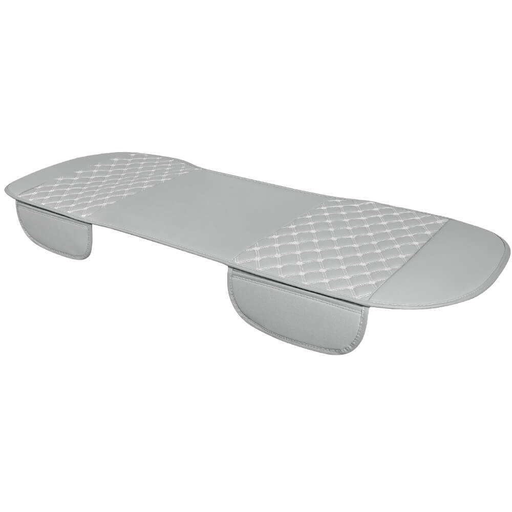 Car Front Rear Seat Cushion, Quilted Half Surround - BCBMALL