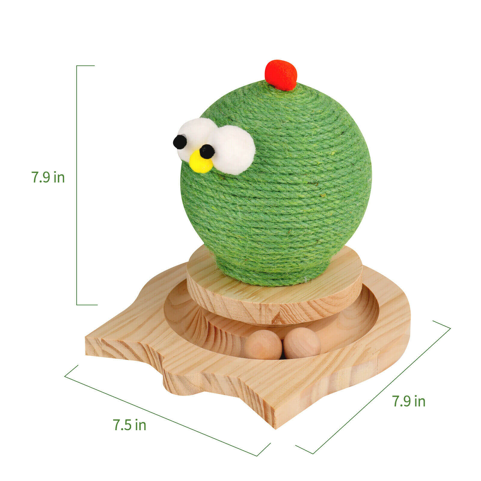 Cat Activity Tree bird szie