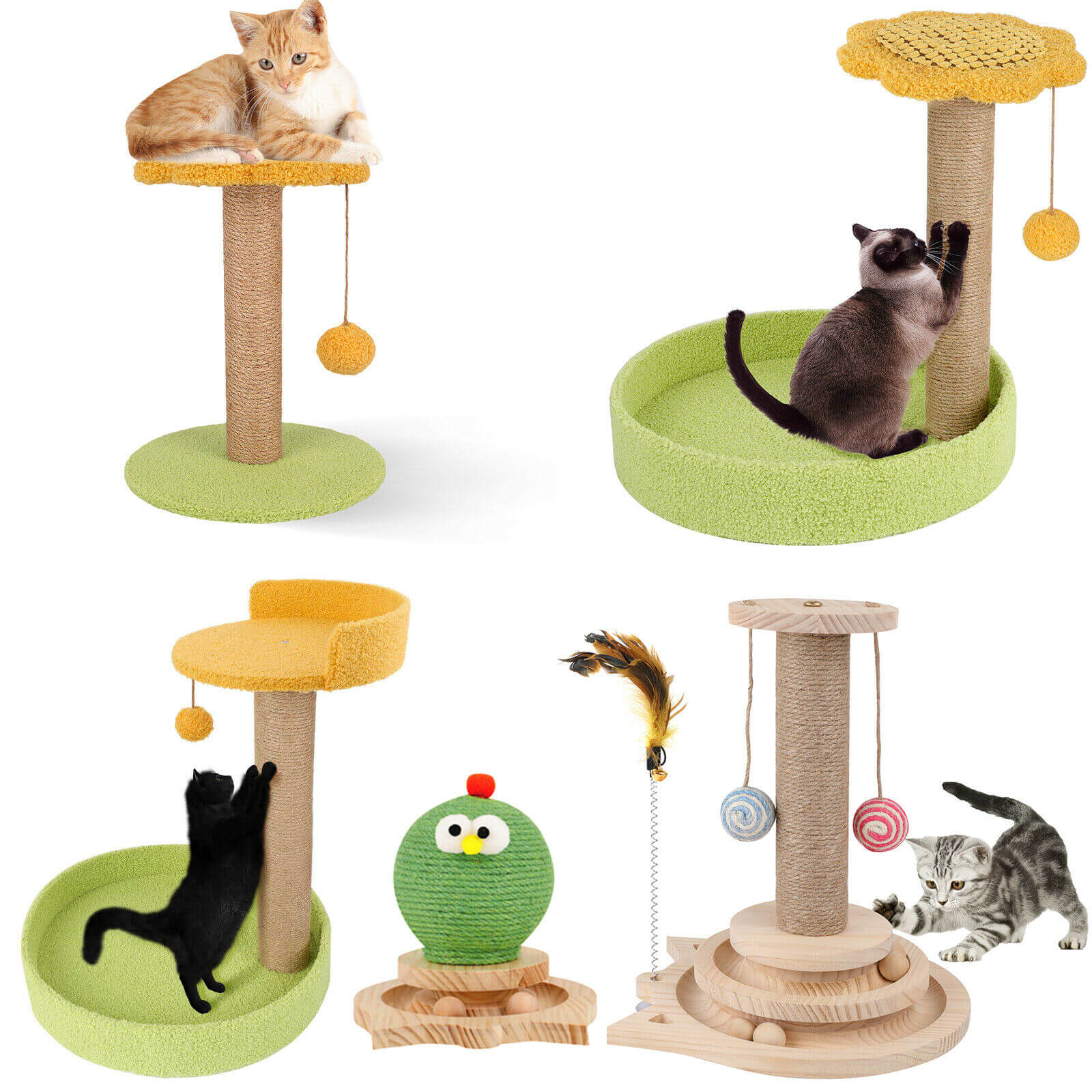 Cat Activity Tree