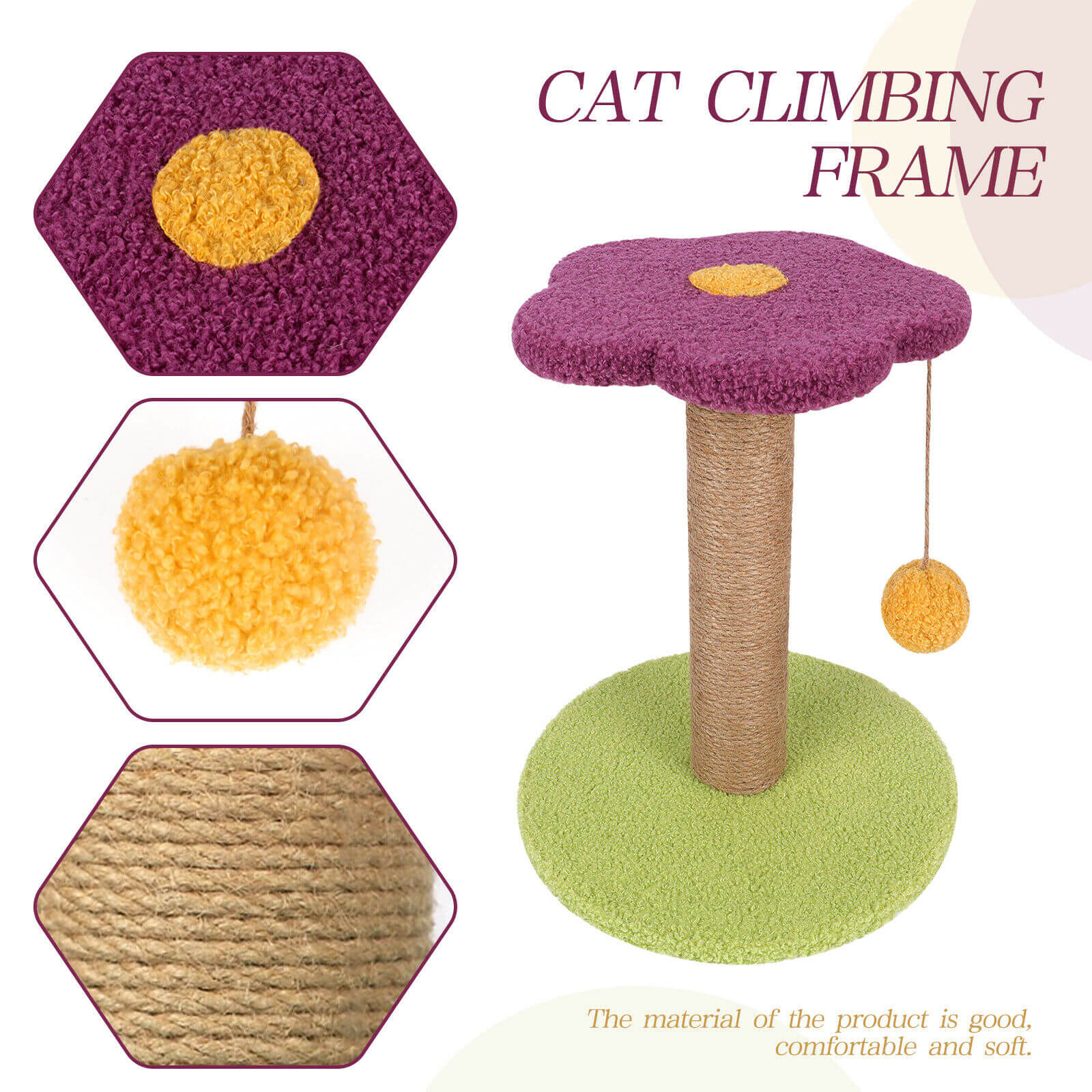 Cat Activity Tree rose