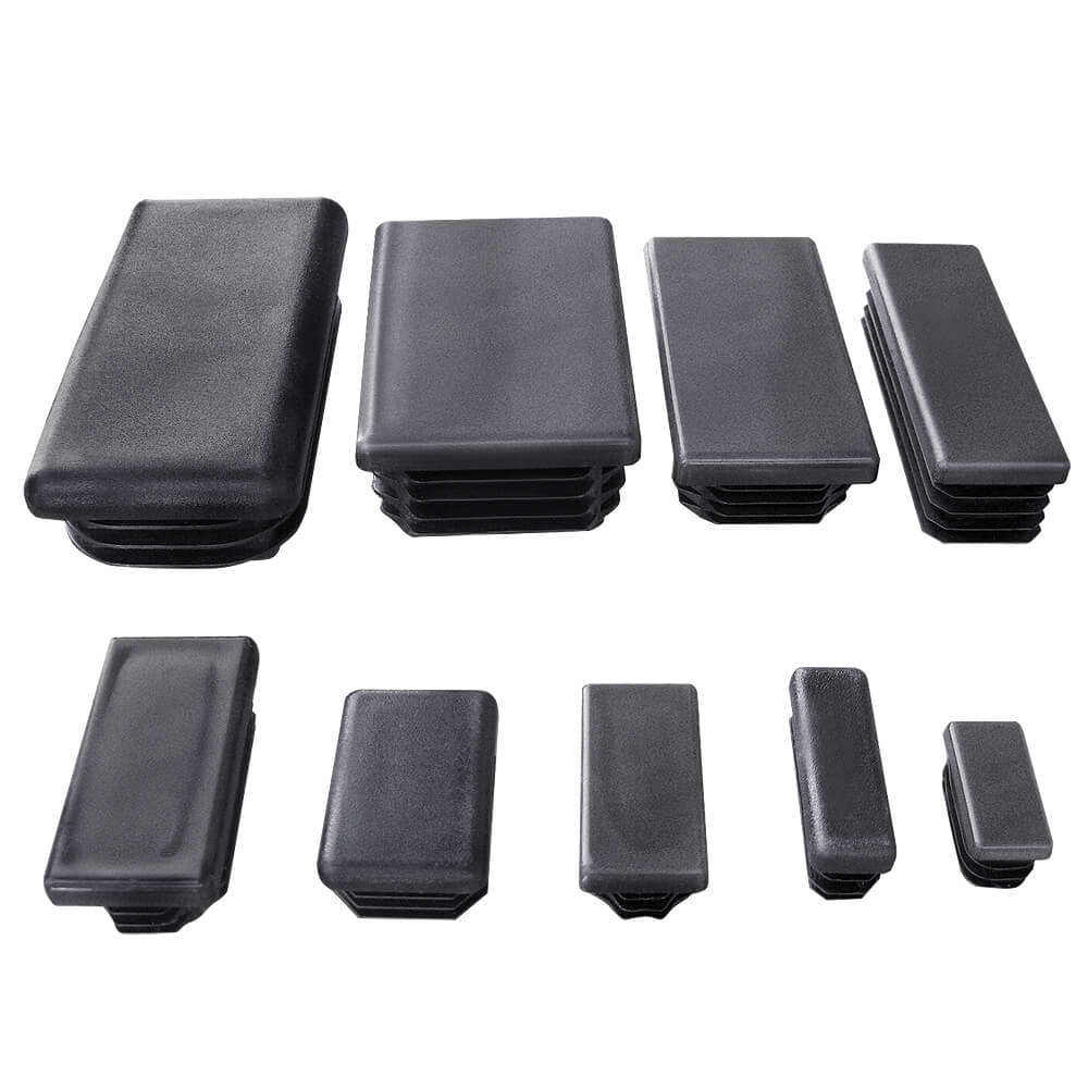 Square Tubing Plastic Plug - BCBMALL