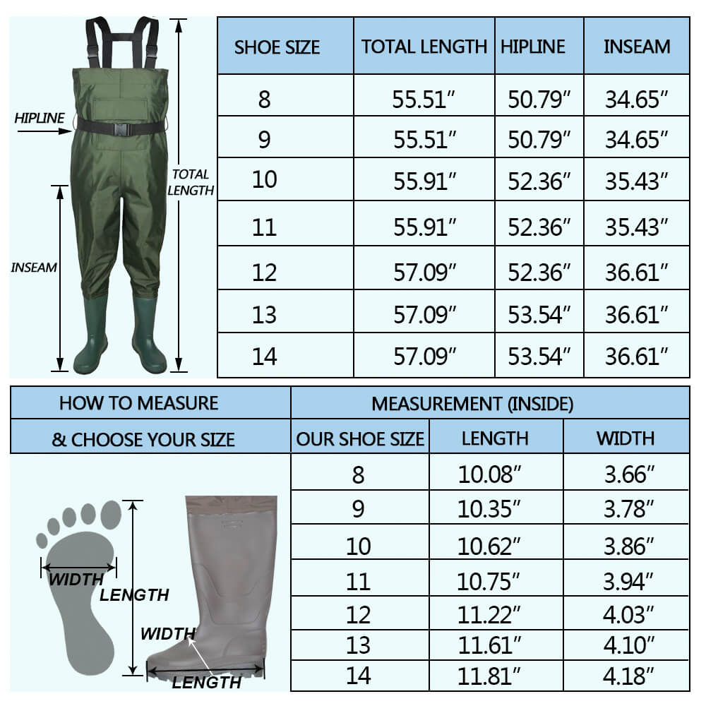 Chest Wader with Waist Belt - BCBMALL
