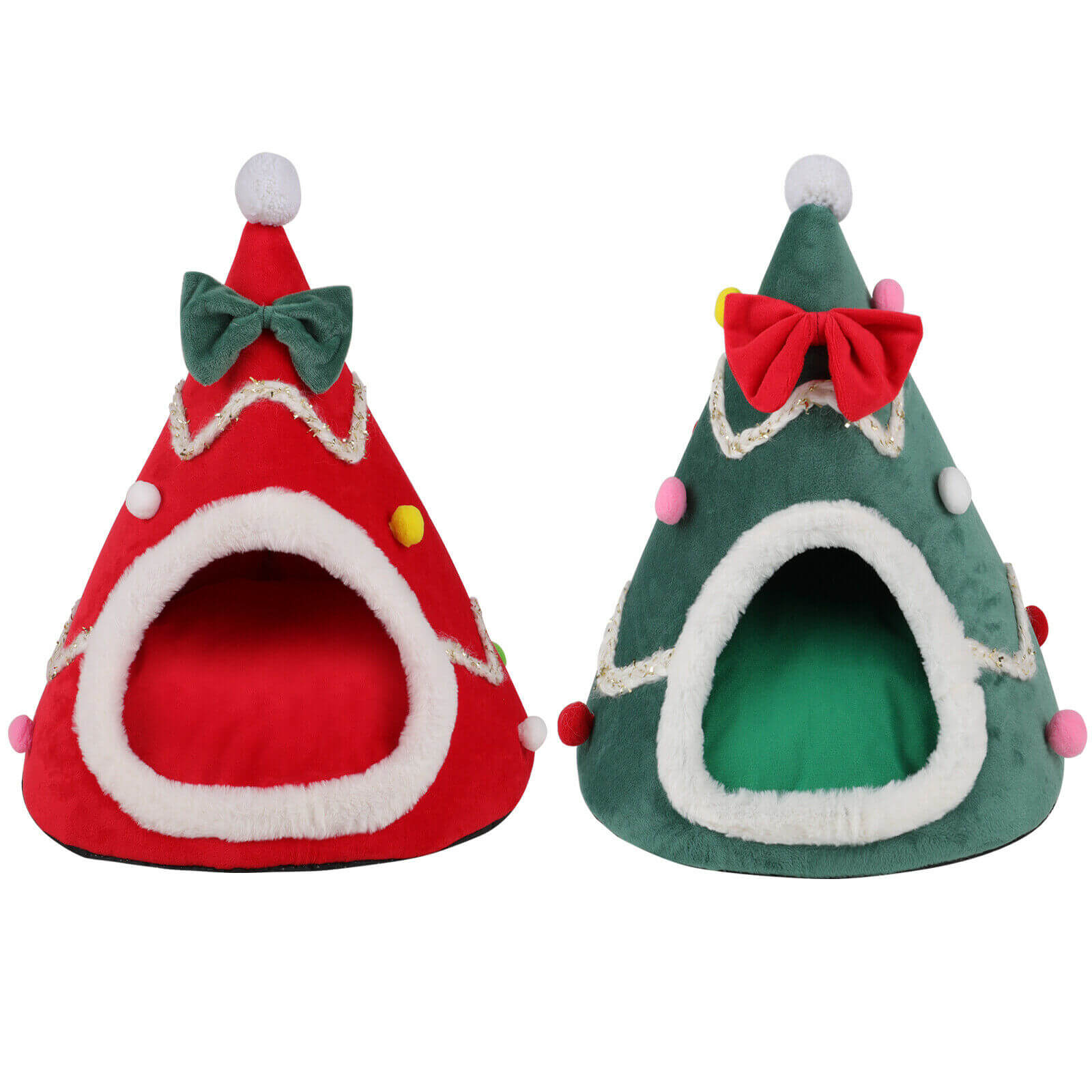 Christmas Pet House Tent