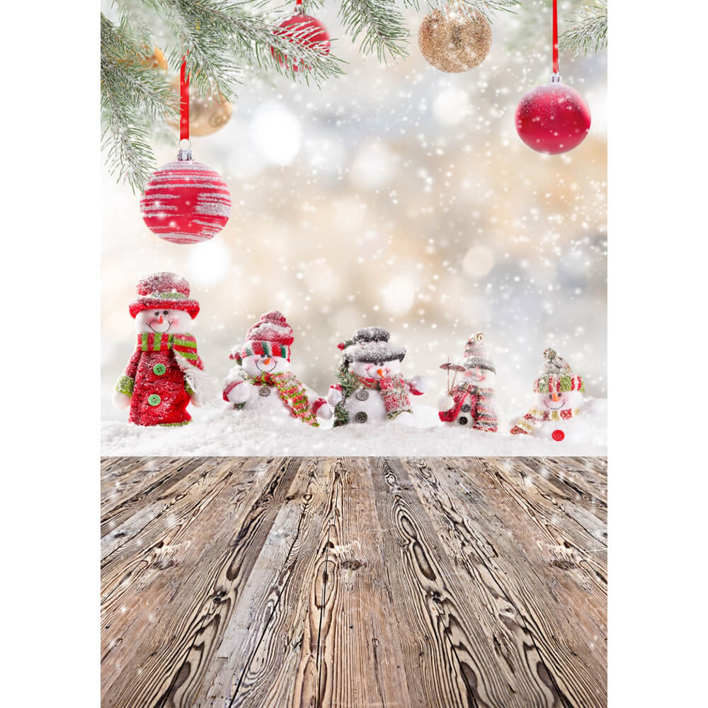 Christmas Photography Background, 5x7ft - BCBMALL