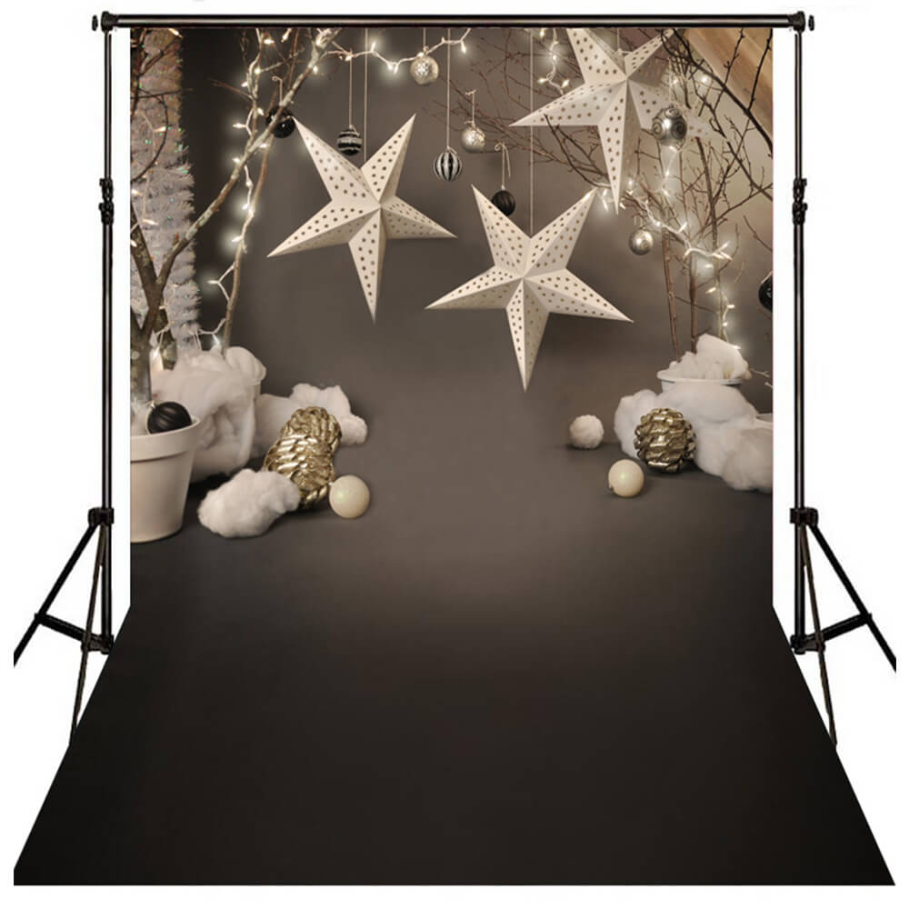 Christmas Photography Background, 5x7ft - BCBMALL