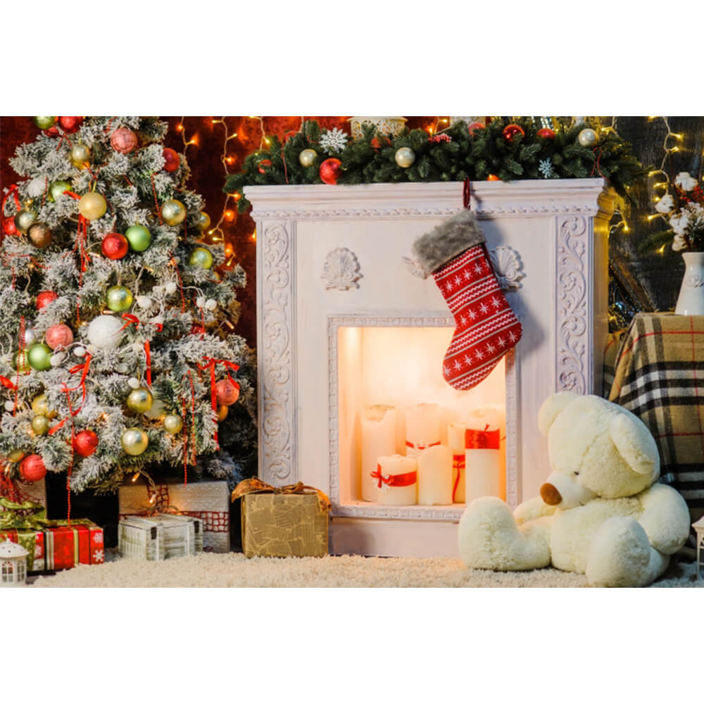 Christmas Photography Background, 5x7ft - BCBMALL