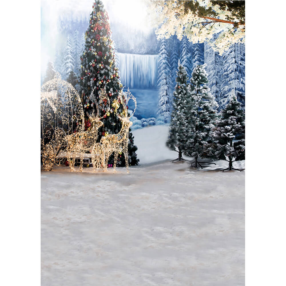 Christmas Photography Background, 5x7ft - BCBMALL