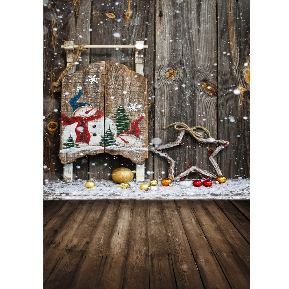 Christmas Photography Background, 5x7ft - BCBMALL