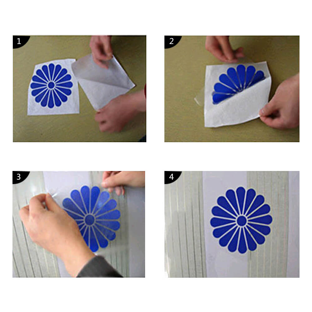 Clear Adhesive Vinyl Transfer Paper - BCBMALL