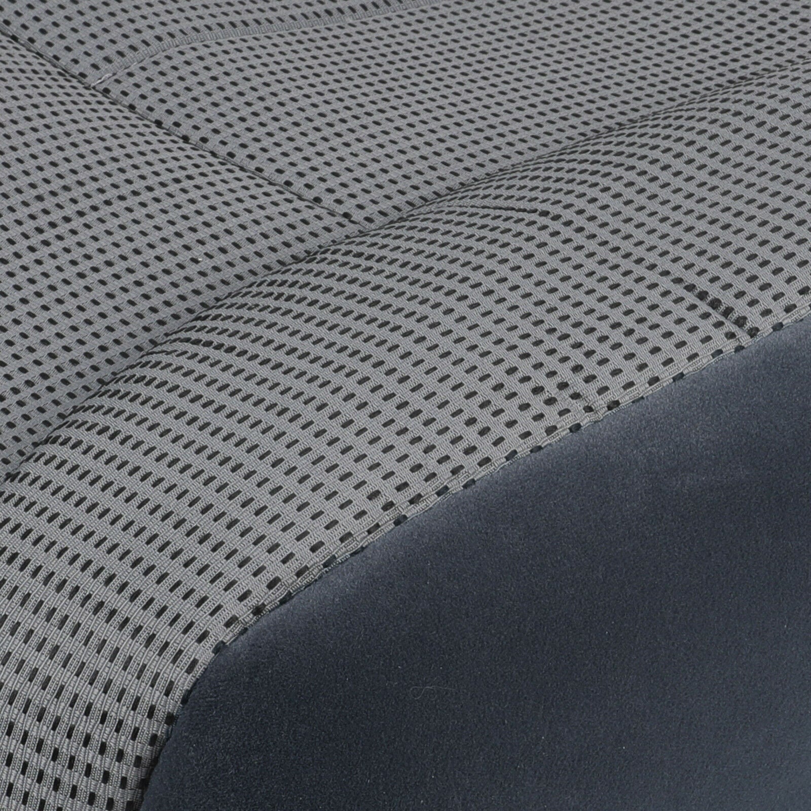 Cloth Car Bottom Seat Cover for 98-02 Dodge Ram gray detail