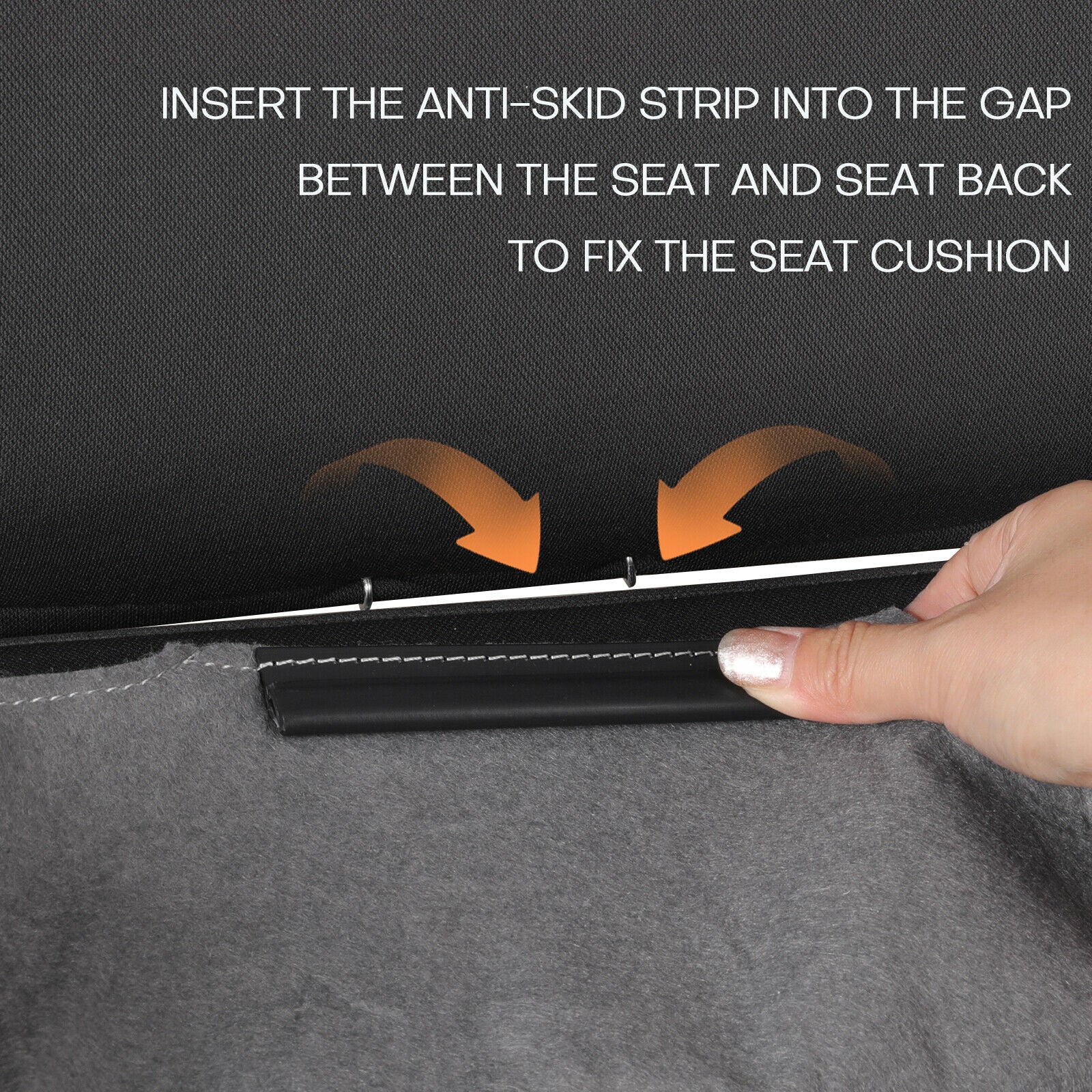 Cloth Car Bottom Seat Cover for 98-02 Dodge Ram feature