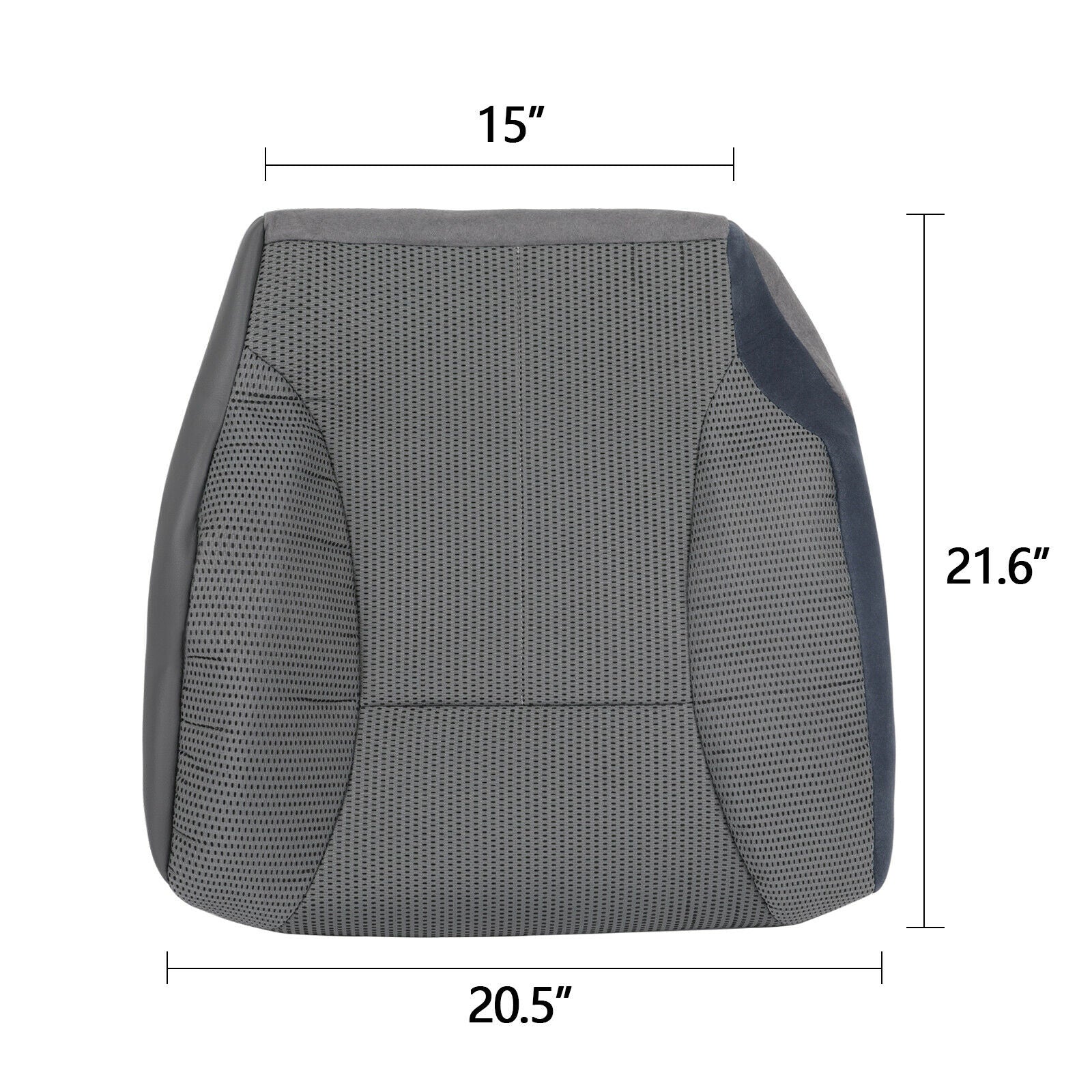 Cloth Car Bottom Seat Cover for 98-02 Dodge Ram size