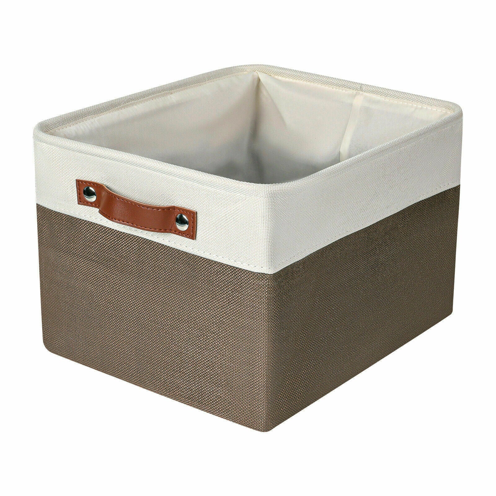 Collapsible Storage Basket Bin green