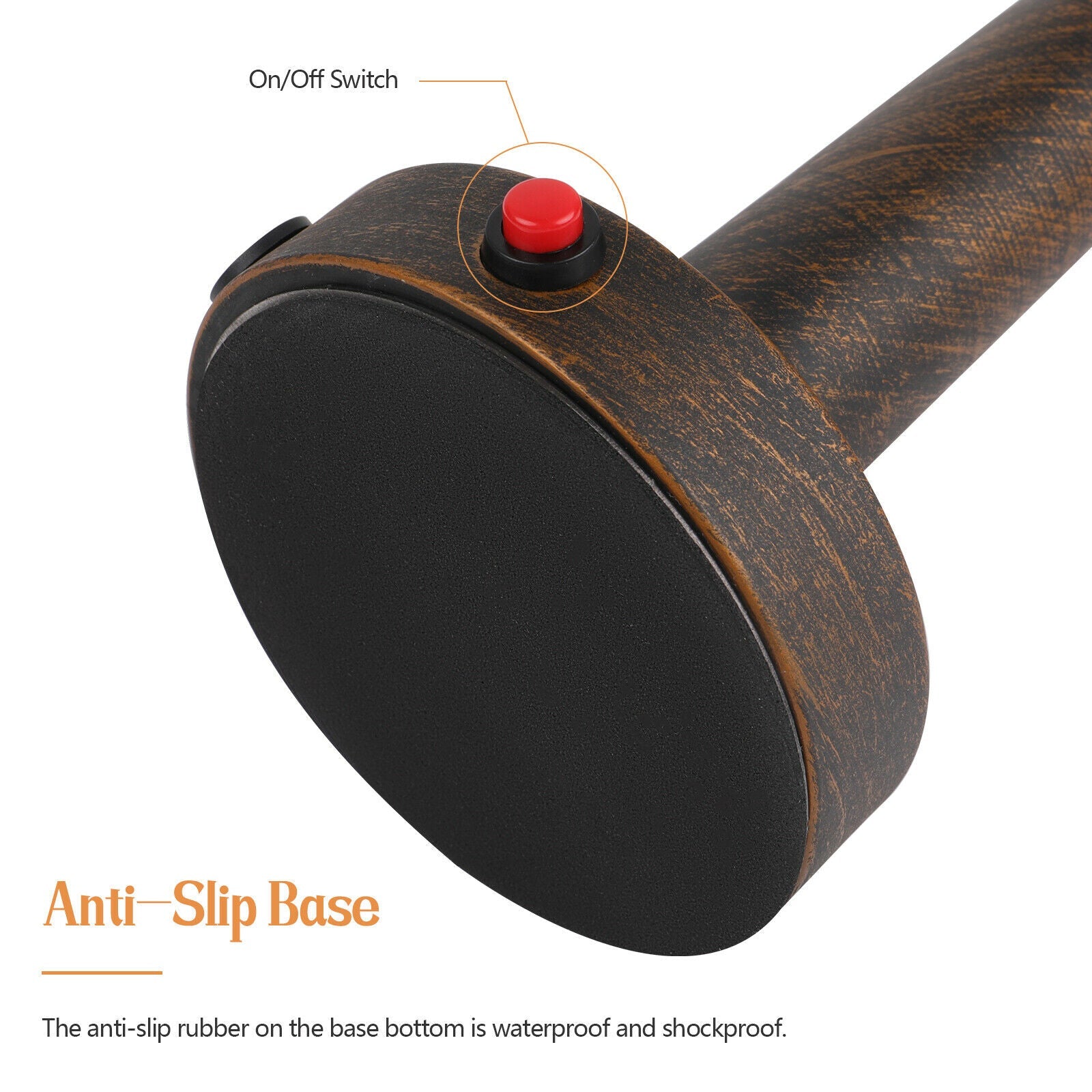 Cordless Bar Table Lamp detail