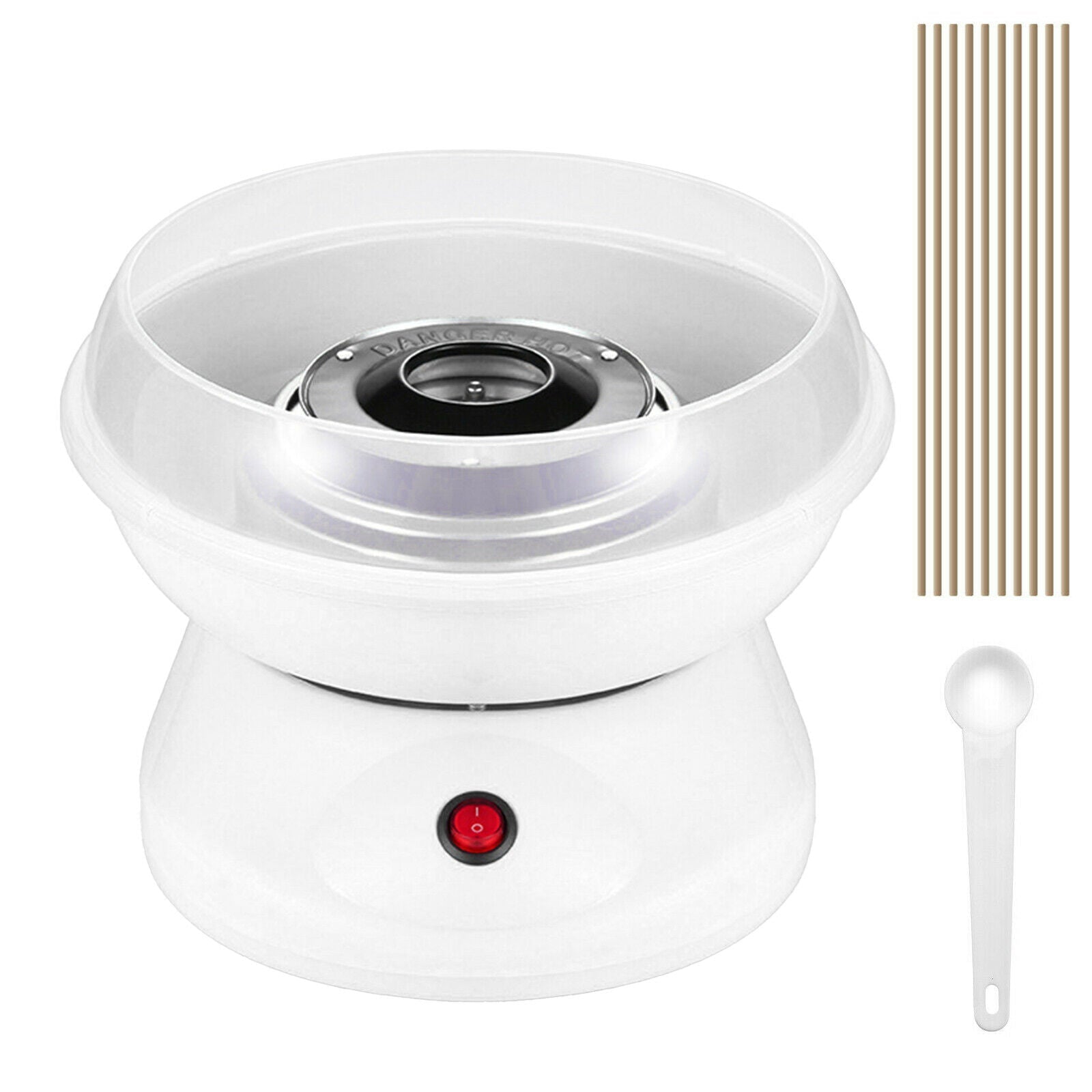 white Cotton Candy Machine