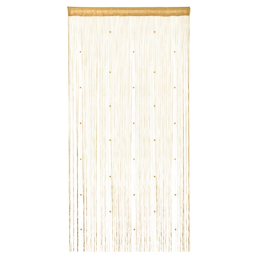 Crystal Beaded String Curtain - BCBMALL