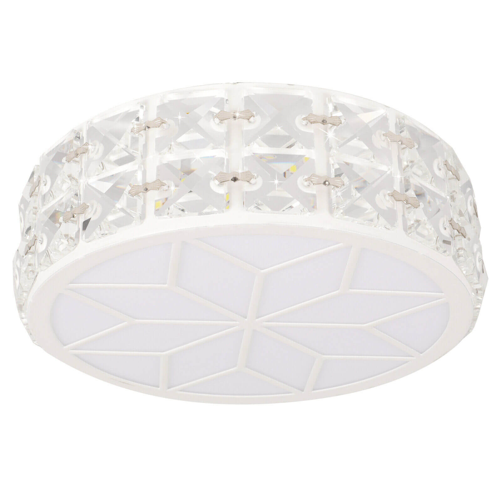 LED Crystal Ceiling Light