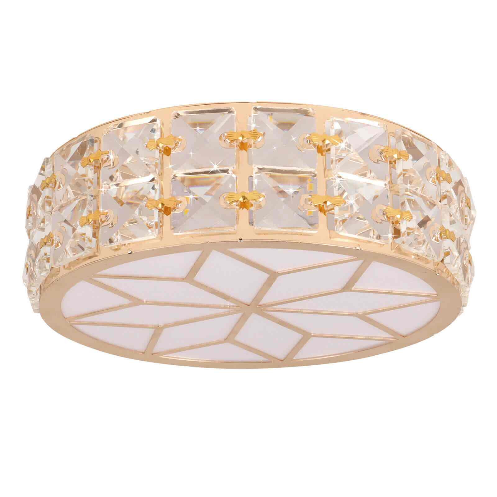 Crystal Ceiling Light