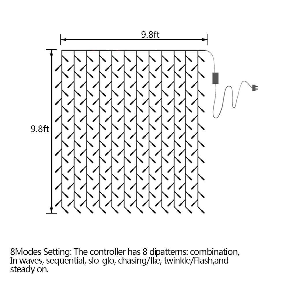 Curtain Light - BCBMALL