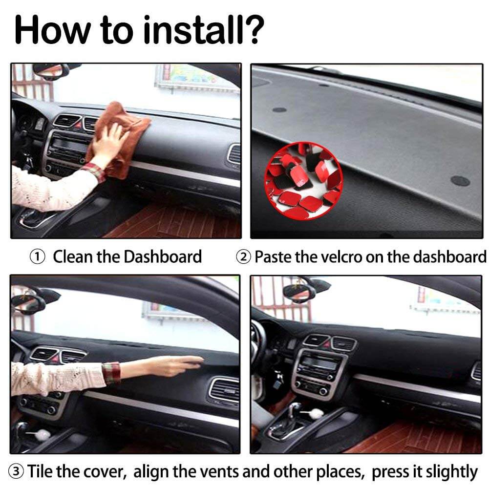 DODGE RAM Dashboard Pad - BCBMALL