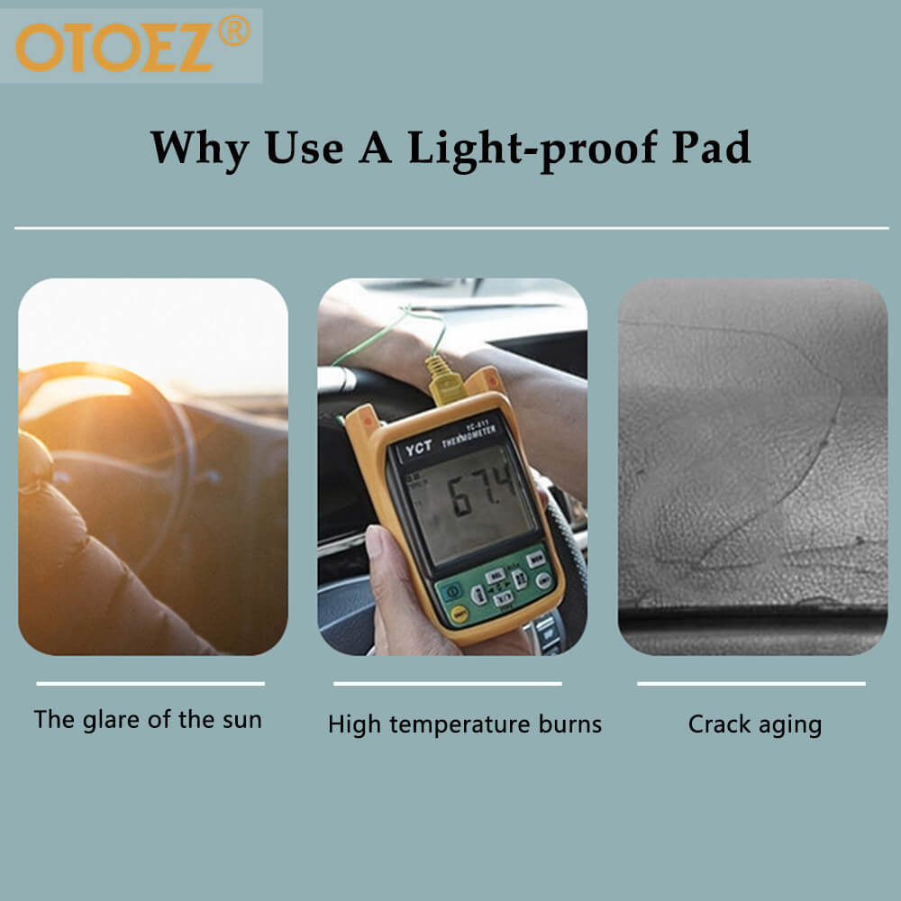 Car Dashboard Cover For Toyota Camry 2012-2017 - BCBMALL