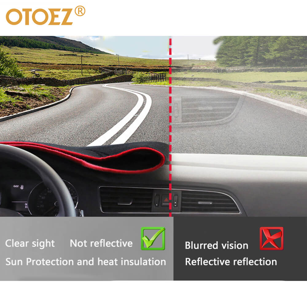 Car Dashboard Cover For Toyota Camry 2012-2017 - BCBMALL